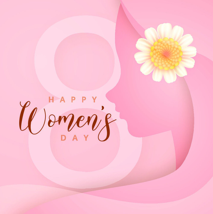 三八妇女节女神节背景eps,ai矢量模版下载