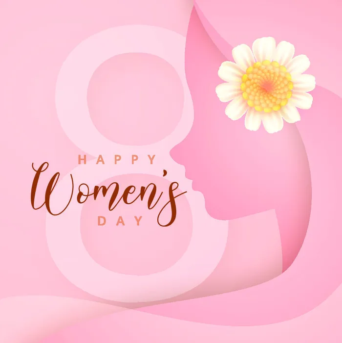 三八妇女节女神节背景eps,ai矢量模版下载
