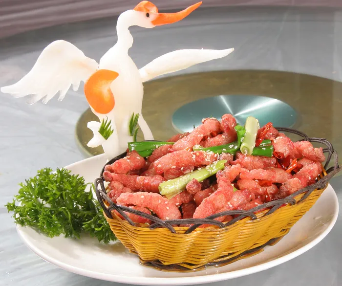 竹筐小炒肉  22元