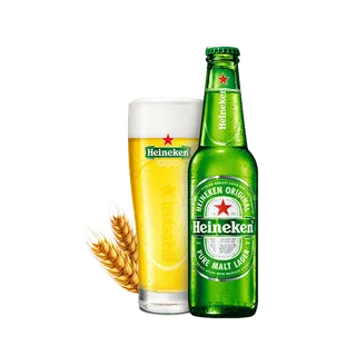 喜力 (5)啤酒超市商品白底图免抠实物摄影png格式图片透明底