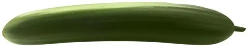 长黄瓜 PNG免抠(600x115)