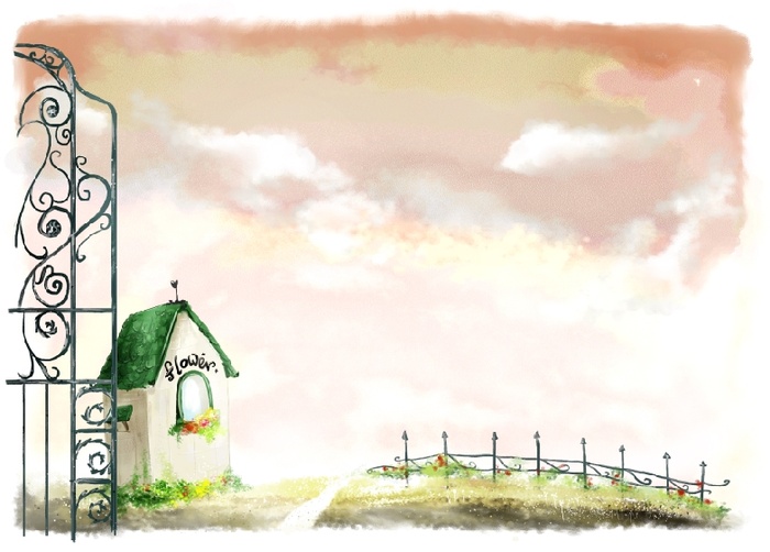 卡通儿童装饰背景墙