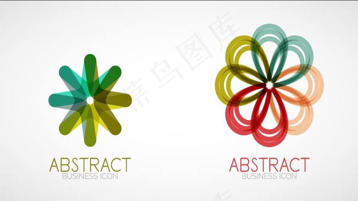 生活图形图标ai矢量模版下载