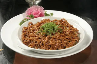 老醋里脊丝  22元