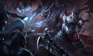 黑暗骑士 阿利斯塔