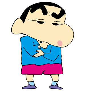 蜡笔小新可爱人物免扣素材