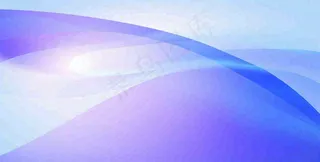 时尚炫彩渐变波浪纹理背景