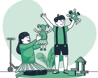 扁平化人物场景办公互联网等距ai矢量设计网页海报UI素材插画