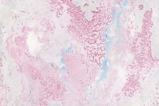 时尚粉色水墨大理石背景