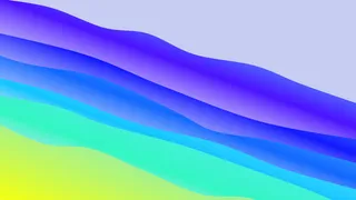 极简剪纸波浪弥散光渐变背景图设计素材