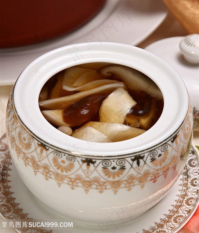 菌王汤的美食图片