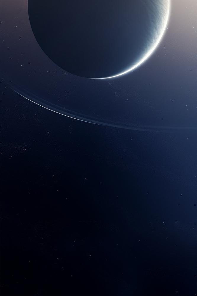 极简圆形月光简约大气节日海报背景