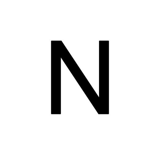 字母N PNG免抠(2000x2000)