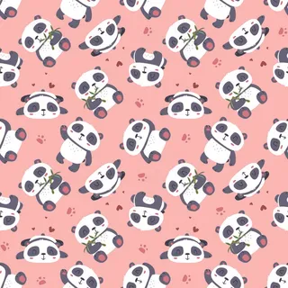 熊猫 大熊猫 熊猫插画