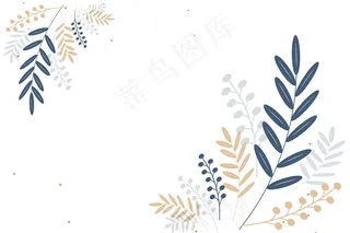 扁平化淡雅背景图片