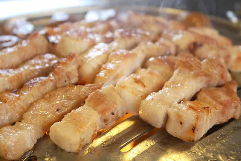 烤五花肉图片 烤五花肉图片
