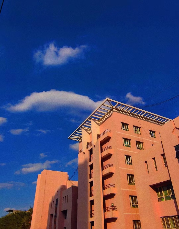 建筑蓝天菜鸟图库