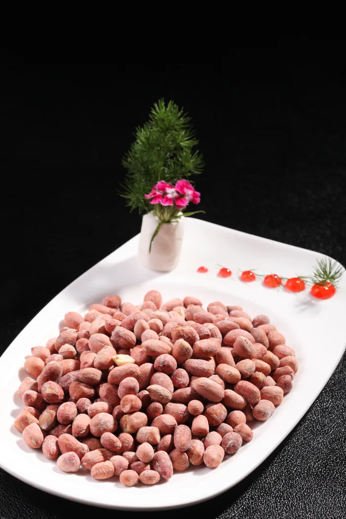 盐爆花生米 盐爆花生米