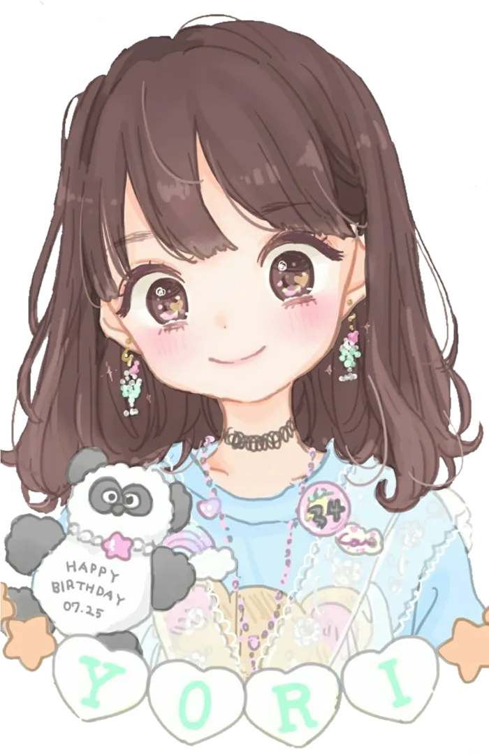 女孩猫咪可爱素材