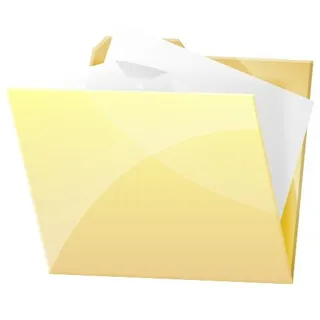 文件夹 PNG 图像免抠