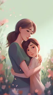 母亲 温馨 节日 爱护 温柔 母亲 温馨 节日 爱护 温柔