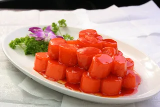 蜜汁麻山药-汇源涿州新店