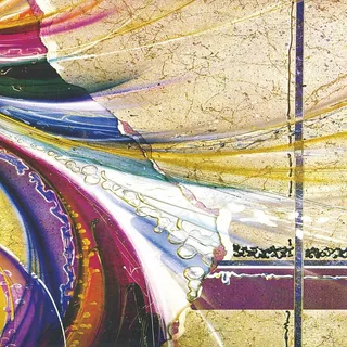 油画抽象几何艺术挂画 油画抽象几何艺术挂画