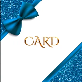 设计礼物卡素材