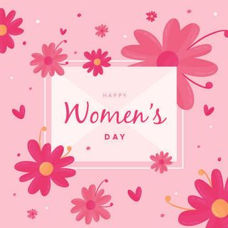 三八妇女节女神节背景