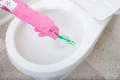 清洁马桶高清图片