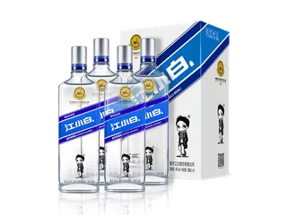 超市商品清晰大图免抠实物摄影png格式图片透明底品牌白酒江小白(24)