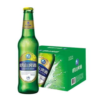 崂山 (15)啤酒超市商品白底图免抠实物摄影png格式图片透明底