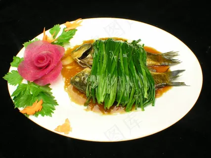 2671香葱烤鲫鱼d 2671香葱烤鲫鱼d