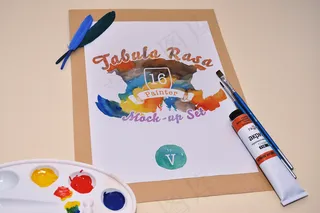 分享手绘作品样机10