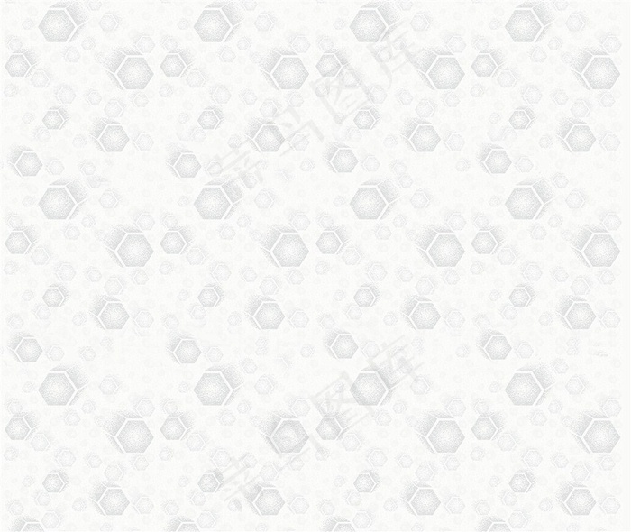 四方连续几何时尚灰背景图