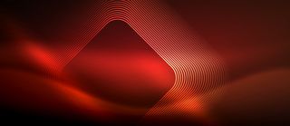 红色庄严海报背景