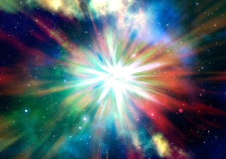 时尚炫彩光线背景图片