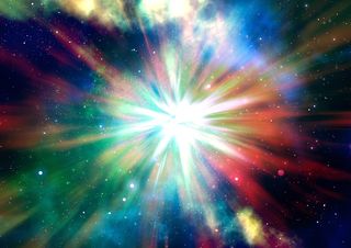 时尚炫彩光线背景图片