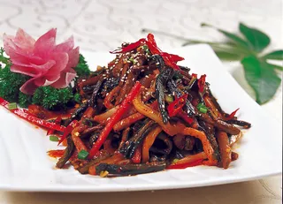 0911CC-122干煸巧三样