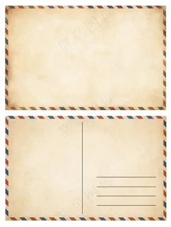 怀旧信封信件高清图片