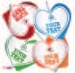 免抠标签标贴矢量