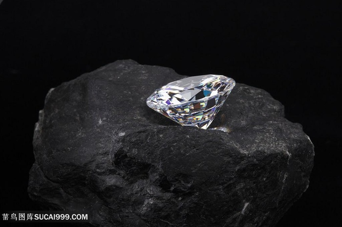 奢华的珠宝水晶钻石高清图片