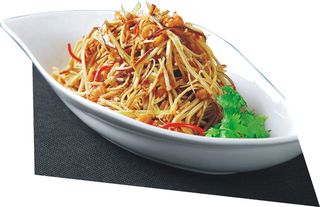 0911LCS-553腊八豆拌香干