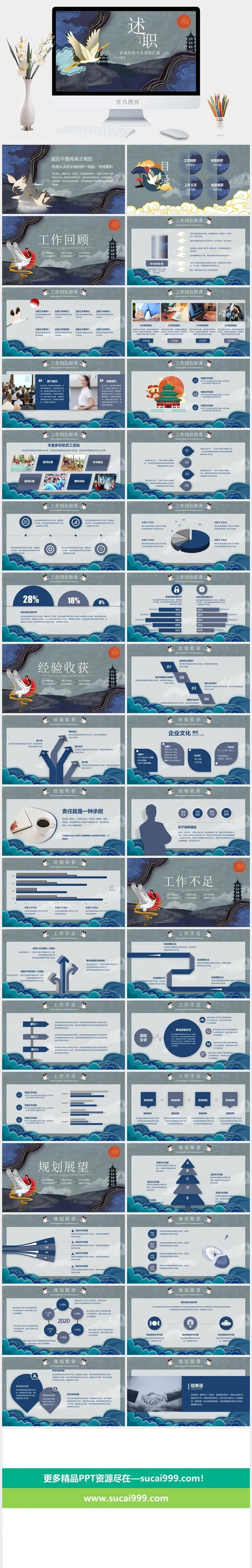 国潮中国风国潮文化PPT模板