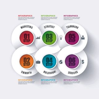 ppt素材3d数据图表模板可视化图形统计标签矢量图标模型ai源文件