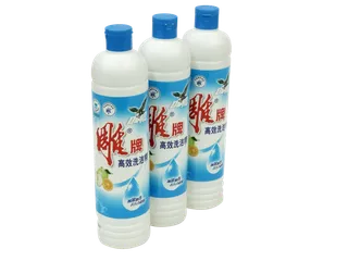 免抠png素材 雕牌洗洁精三瓶 超市促销宣传 超市商品实拍 清洁