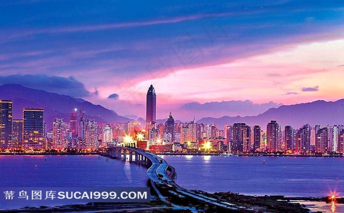 温州城市夜景