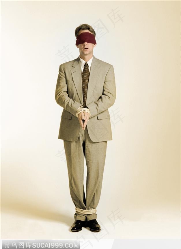 等待救援的男人