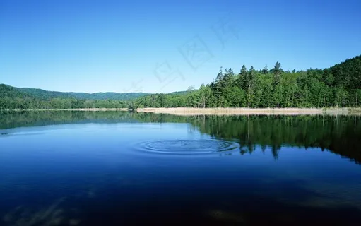 美丽的湖水 美丽的湖水