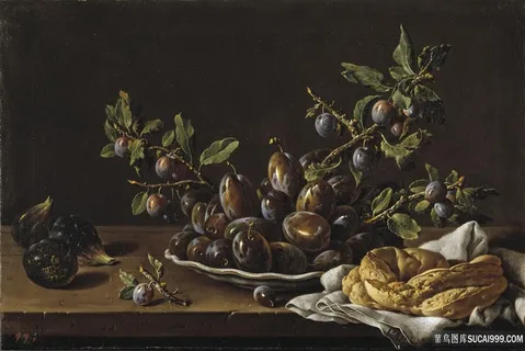 静物水果挂画